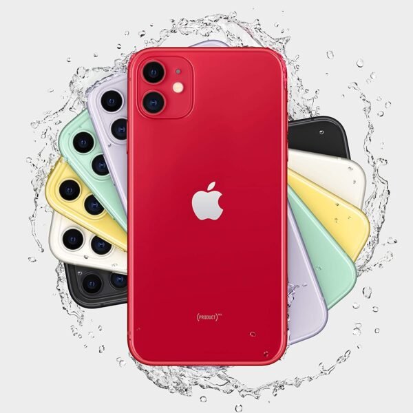 iPhone 11 red